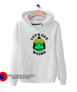 Funny Finn Wolfhard Let's Get Weird Unisex Hoodie