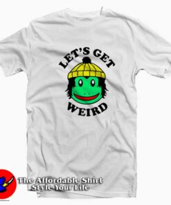 Funny Finn Wolfhard Let's Get Weird Unisex T-shirt