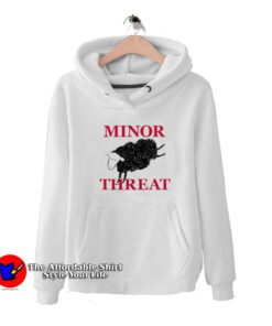 Funny Minor Threat Black Sheep Vintage Hoodie