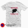 Funny Minor Threat Black Sheep Vintage T-shirt