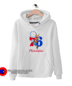 Funny Philadelphia 76ers x Space Jam Unisex Hoodie