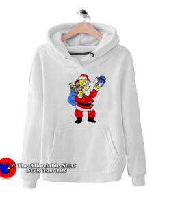 Funny Simpsons The Christmas Doh Unisex Hoodie