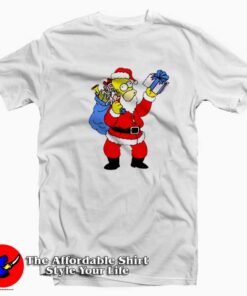 Funny Simpsons The Christmas Doh Unisex T-shirt