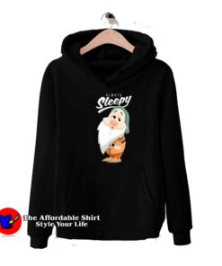 Funny The Seven Dwarfs Always Sleepy Unisex Hoodie