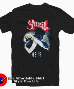 Ghost He Is Vintage Graphic Unisex T-shirt