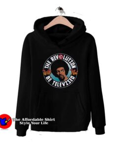 Gil Scott Heron The Revolution Not Televised Hoodie