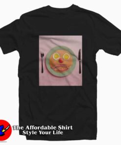 Good Morning Mr. Breakfast Pee Wee Herman T-shirt