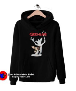 Gremlins Christmas Movie Comedy Horror Retro Hoodie