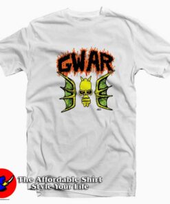 Gwar Vintage Live Concert Tour Unisex tshirt