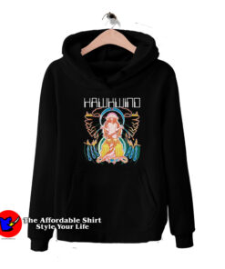 Hawkwind Space Ritual Graphic Unisex Hoodie