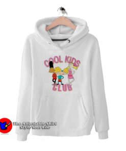Hey Arnold Cool Kids Club Group Pose Unisex Hoodie