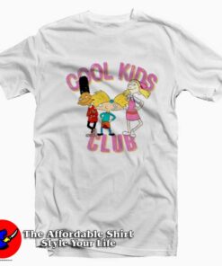 Hey Arnold Cool Kids Club Group Pose Unisex T-shirt