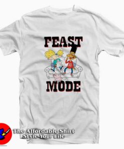 Hey Arnold Feast Mode Share The Chips Unisex T-shirt
