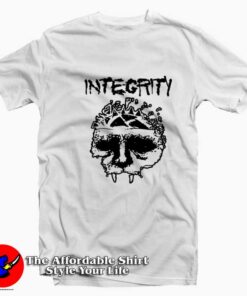 Integrity Skull Mask Vintage Graphic Unisex T-shirt