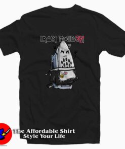 Iron Maiden Funny Cartoon Parody Unisex T-shirt