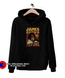 James Brown Godfather Of Soul Vintage Hoodie
