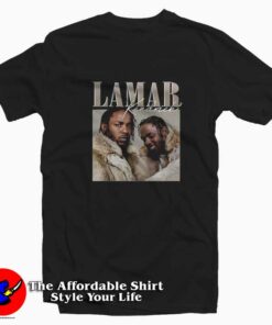 Kendrick Lamar 90s Rapper Bootleg Vintage T-shirt