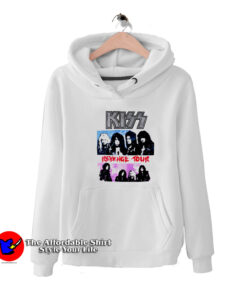 Kiss Revenge Tour Graphic Unisex Hoodie