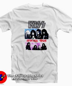 Kiss Revenge Tour Graphic Unisex T-shirt