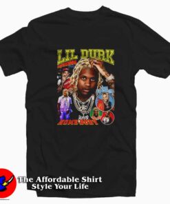 Lil Durk Home Boy Vintage Rap Unisex T-shirt