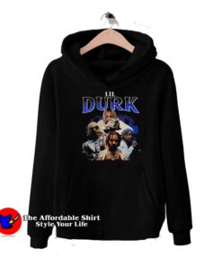 Lil Durk Music Vintage Bootleg Unisex Hoodie