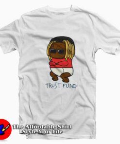 Lil Wayne Trust Fund Babies Cover Unisex T-shirt