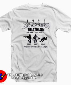 Los Angeles Triathlon Vintage 1992 Unisex T-shirt