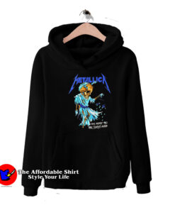 Metallica And Justice For All Doris Vintage Hoodie