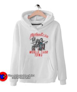 Motley Crue World Tour 86 Vintage Unisex Hoodie