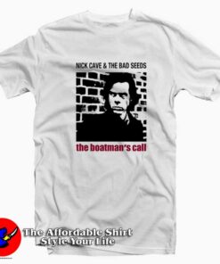 Nick Cave And The Bad Seeds The Boatman's Call Tshirt