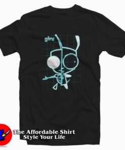 Nickelodeon Invader Zim X-Ray Schematic Unisex T-shirt