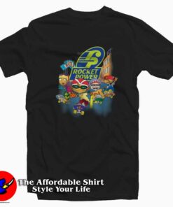 Nickelodeon Rocket Power Skateboarding T-shirt