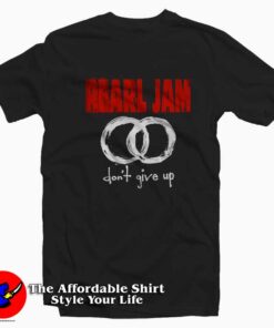 Pearl Jam Don’t Give Up Overlapping Vintage T-shirt