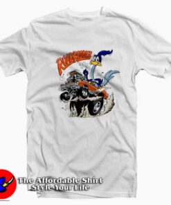 Plymouth Road Runner Cartoon Vintage Unisex T-shirt