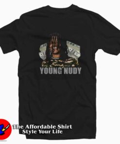 Quantavious Tavario Thomas Young Nudy Dollar T-shirt