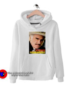 Rip Vicente Fernandez El Rey de la Musica Ranchera Hoodie