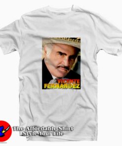 Rip Vicente Fernandez El Rey de la Musica Ranchera T-shirt