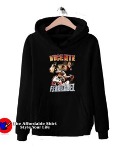 Rip Vicente Fernandez Vintage 90s Retro Unisex Hoodie