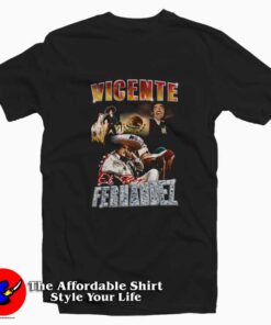 Rip Vicente Fernandez Vintage 90s Retro Unisex T-shirt