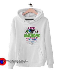 Rocket Power Group You Found Awesome Unisex Hoodie