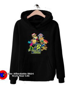 Rocket Power Nick 90s All Characters Unisex Hoodie
