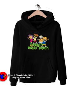 Rocket Power Woogity Funny Cartoon Vintage Hoodie