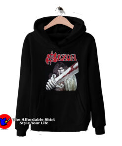 Saxon First Album 79 Vintage Unisex Hoodie
