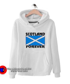 Scotland Forever Scottish Flag Unisex Hoodie