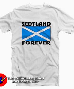 Scotland Forever Scottish Flag Unisex T-shirt
