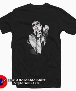 Siouxsie And The Banshees Red Lips Unisex Tshirt