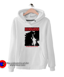 Sound Garden Screaming Live Vintage Unisex Hoodie