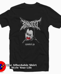 Spagett Spooked Ya Tim & Eric Unisex T-shirt