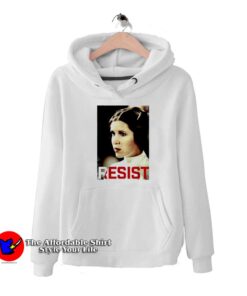 Star Wars Princess Leia RESIST Poster Graphic Hoodie