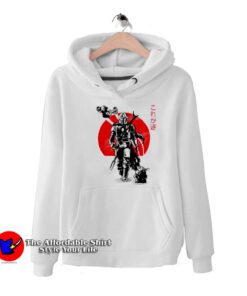 Star Wars The Mandalorian The Child Red Sun Hoodie